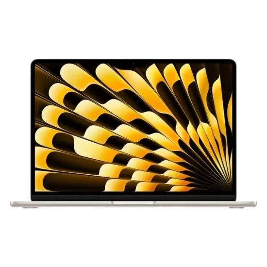 Apple MacBook Air | M4 Chip | 13.6 Inch | 10-Core CPU | 8-Core GPU | 16GB RAM | 256GB SSD | Arabic/Eng Keyboard | Starlight (2025)