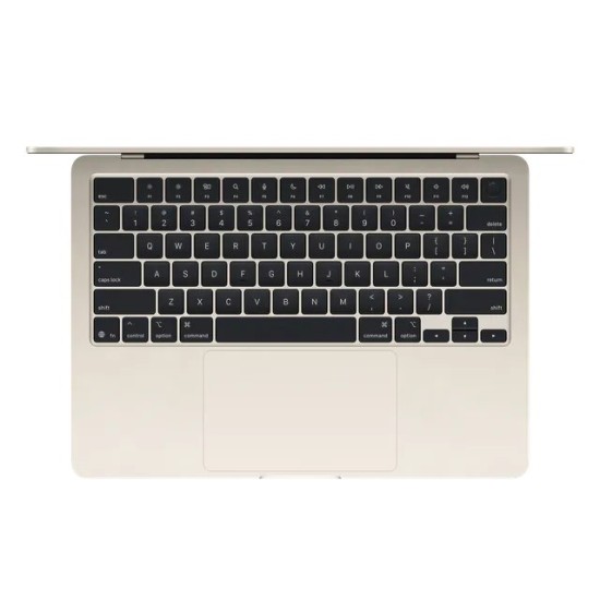 Apple MacBook Air | M4 Chip | 13.6 Inch | 10-Core CPU | 10-Core GPU | 24GB RAM | 512GB SSD | English Keyboard | Starlight (2025)