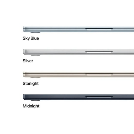 Apple MacBook Air | M4 Chip | 13.6 Inch | 10-Core CPU | 10-Core GPU | 16GB RAM | 1TB SSD | English Keyboard | Midnight (2025)