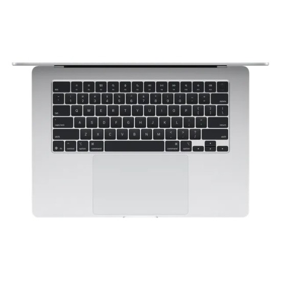 Apple MacBook Air | M4 Chip | 15 Inch | 10-Core CPU | 10-Core GPU | 16GB RAM | 256GB SSD | English Keyboard | Silver (2025)