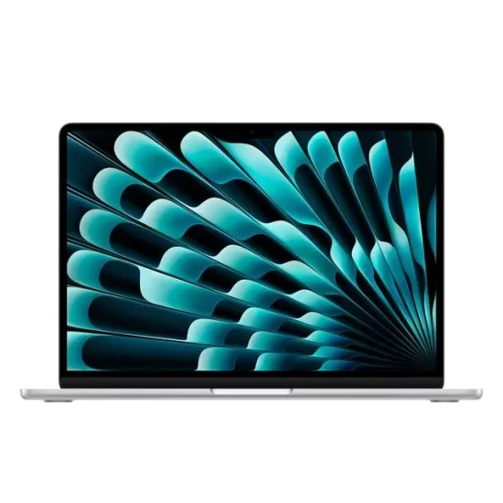 Apple MacBook Air | M4 Chip | 13.6 Inch | 10-Core CPU | 8-Core GPU | 16GB RAM | 256GB SSD | English Keyboard | Silver (2025)