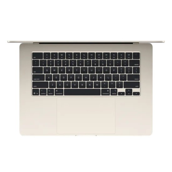 Apple MacBook Air | M4 Chip | 15 Inch | 10-Core CPU | 10-Core GPU | 16GB RAM | 256GB SSD | Eng Keyboard | Starlight (2025)