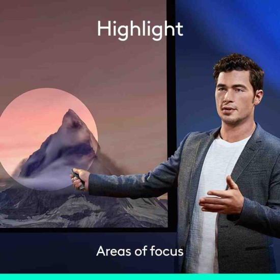 Logitech Spotlight Presentation Remote (Slate)