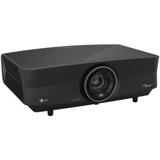 Optoma Bright 4K UHD Dual Laser Home Entertainment Projector