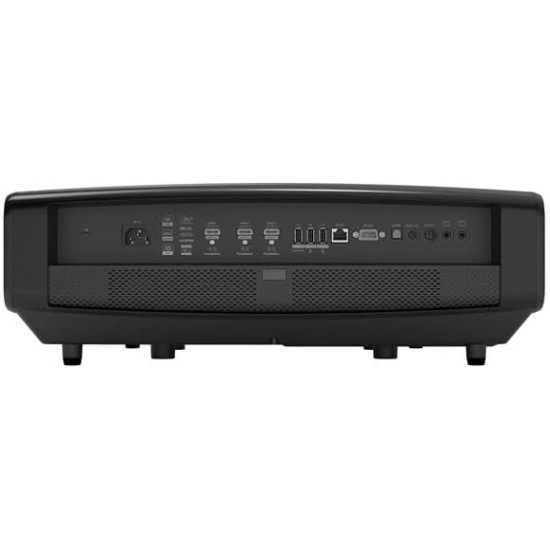 Optoma Bright 4K UHD Dual Laser Home Entertainment Projector