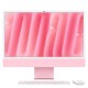 Apple iMac | M4 Chip | 24 Inch | 10-Core CPU | 10-Core GPU | 24GB RAM | 512GB SSD | Arabic/Eng Keyboard | Pink