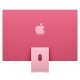 Apple iMac | M4 Chip | 24 Inch | 10-Core CPU | 10-Core GPU | 24GB RAM | 512GB SSD | Arabic/Eng Keyboard | Pink