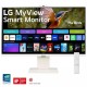 LG 32" 4K UHD IPS MyView Smart Monitor with webOS and Built-in FHD Webcam LG 32" 4K UHD IPS MyView Smart Monitor with webOS and Built-in FHD Webcam