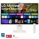 LG 32" 4K UHD IPS MyView Smart Monitor with webOS and Built-in FHD Webcam LG 32" 4K UHD IPS MyView Smart Monitor with webOS and Built-in FHD Webcam
