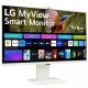 LG 32" 4K UHD IPS MyView Smart Monitor with webOS and Built-in FHD Webcam LG 32" 4K UHD IPS MyView Smart Monitor with webOS and Built-in FHD Webcam