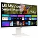 LG 32" 4K UHD IPS MyView Smart Monitor with webOS and Built-in FHD Webcam LG 32" 4K UHD IPS MyView Smart Monitor with webOS and Built-in FHD Webcam