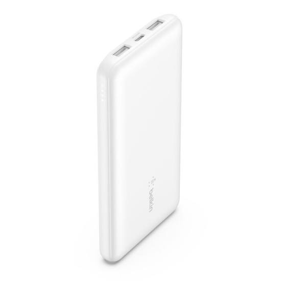 Belkin BoostCharge Power Bank 10K (White)