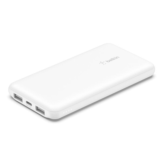 Belkin BoostCharge Power Bank 10K (White)