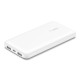 Belkin BoostCharge Power Bank 10K (White)