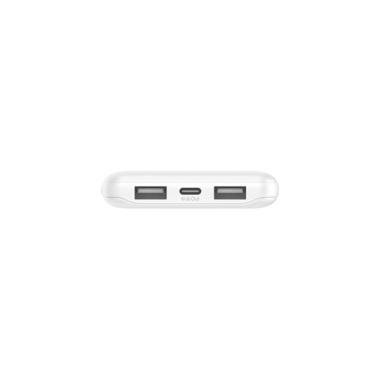 Belkin BoostCharge Power Bank 10K (White)