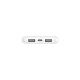 Belkin BoostCharge Power Bank 10K (White)