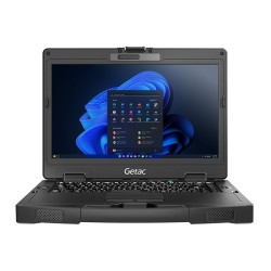 Getac S410S Rugged Laptop | Intel Core i7-1360P | 16GB RAM | 512GB SSD | Windows 11 Pro | Backlit Keyboard | Sunlight Readable | 14" FHD Touch Display + Sytlus | Backlit Keyboard