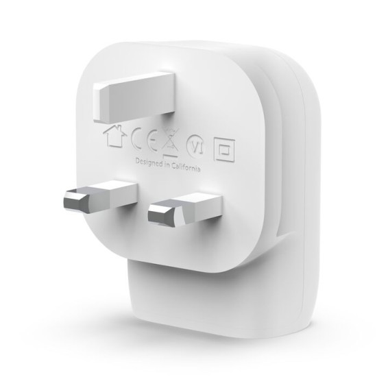 Belkin BoostCharge USB-C PD 3.0 PPS Wall Charger (30W)