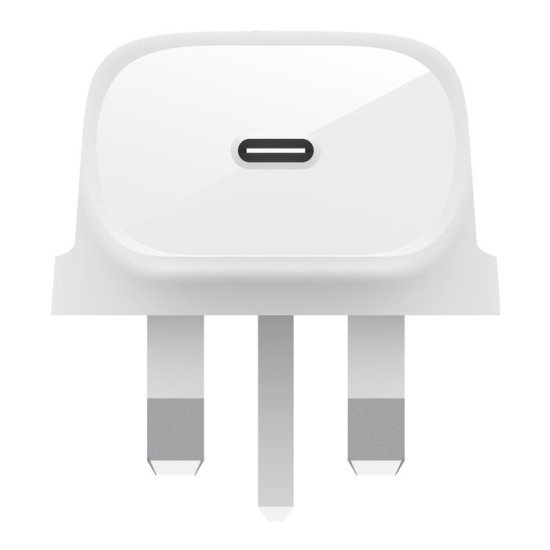 Belkin BoostCharge USB-C PD 3.0 PPS Wall Charger (30W)