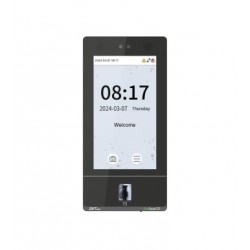 ZK Teco Bio Face D1 SIP-Ready Multi-Biometric Access Control Terminal with Video Intercom Capability