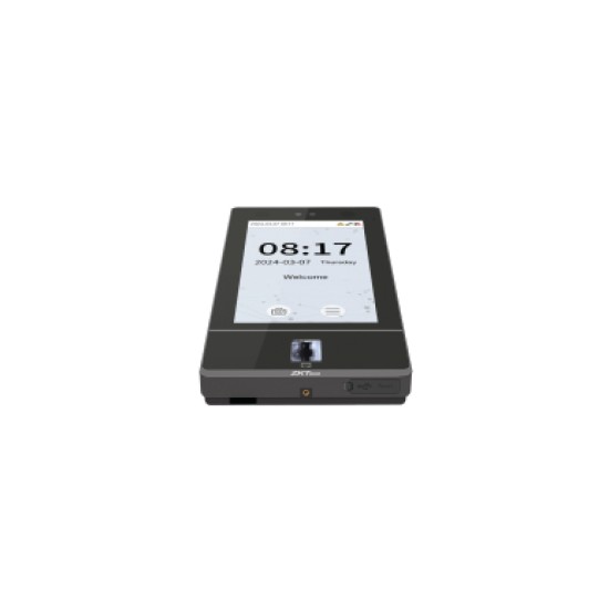 ZK Teco Bio Face D1 SIP-Ready Multi-Biometric Access Control Terminal with Video Intercom Capability