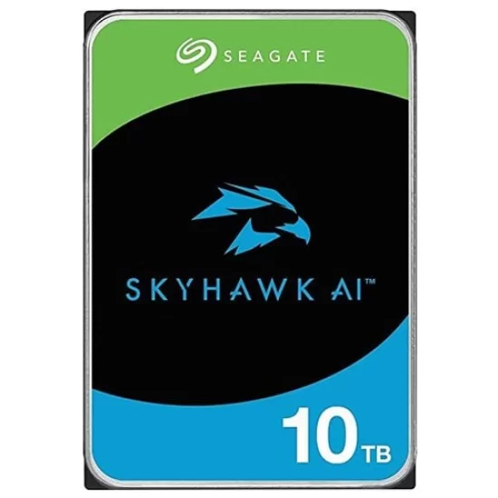 Seagate Skyhawk AI 3.5" Surveillance Hard Drive (10TB)