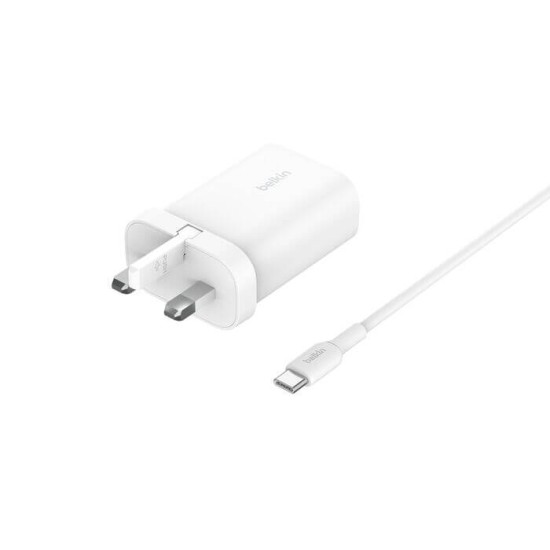 Belkin BoostCharge 3-in-1 Magnetic Foldable Wireless Charger with Qi2 15W