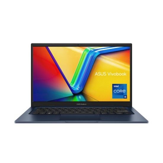 ASUS Vivobook 14 | Intel® Core™ i5-1335U | 8GB RAM | 512GB SSD | Intel® UHD Graphics | Windows 11 Home | Eng/Arabic Keyboard | Blue