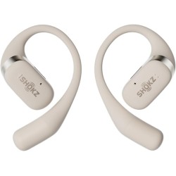 Shokz OpenFit Open Ear Wireless Headphone (Beige)