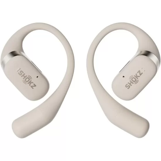 Shokz OpenFit Open Ear Wireless Headphone (Beige)
