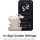 Shokz OpenFit Open Ear Wireless Headphone (Beige)