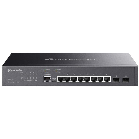 TP-Link TL-SG3210 | JetStream 8-Port Gigabit L2 Managed Switch