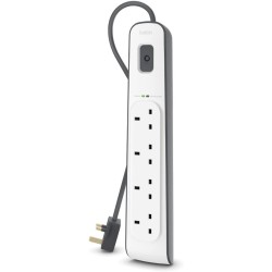 Belkin 4 Way/4 Plug Surge Protection Strip