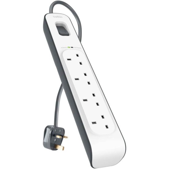 Belkin 4 Way/4 Plug Surge Protection Strip