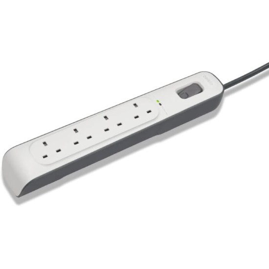Belkin 4 Way/4 Plug Surge Protection Strip