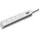 Belkin 4 Way/4 Plug Surge Protection Strip