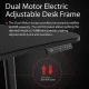 Arozzi - Arena Moto Motorized Desk (Black)