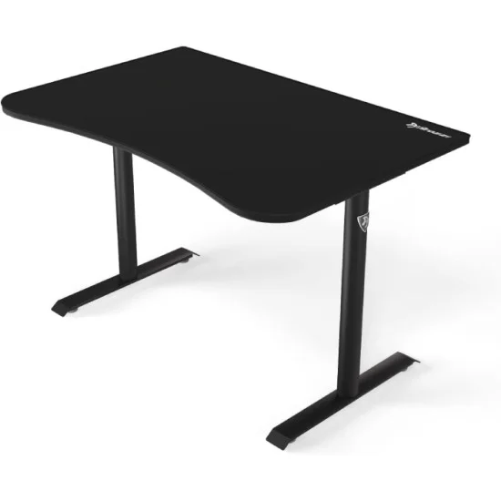 Arozzi Arena Fratello Curved Gaming Desk (Pure Black)