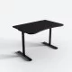 Arozzi Arena Fratello Curved Gaming Desk (Pure Black)