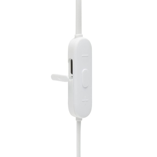 JBL Tune 125BT | Wireless in-ear headphones (White)