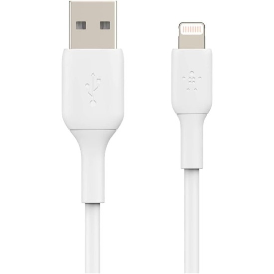 Belkin Boost Charge Lightning to USB-A Cable (3.3', Black, 2-Pack)