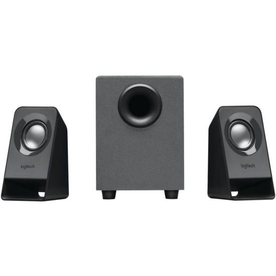 Logitech Z211 Multimedia Speaker System with Subwoofer