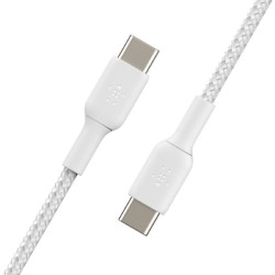 Belkin BoostCharge Braided USB-C to USB-C Cable 60W (3.3ft) (2pack)
