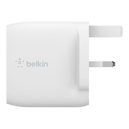Belkin BoostCharge Dual USB-A Wall Charger 24W + USB-A to USB-C cable