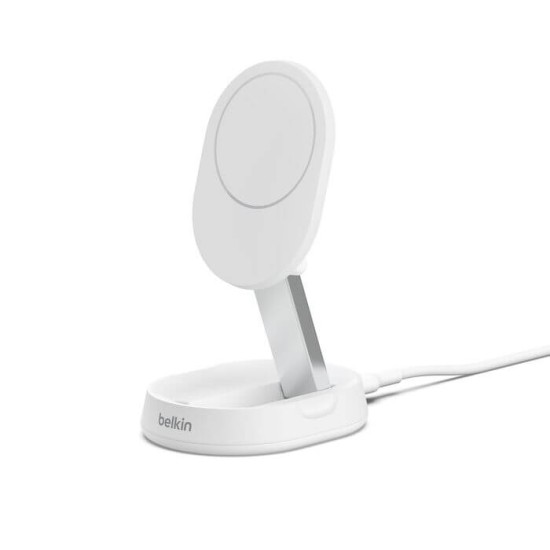 Belkin BoostCharge Pro Convertible Magnetic Wireless Charging Stand with Qi2 15W