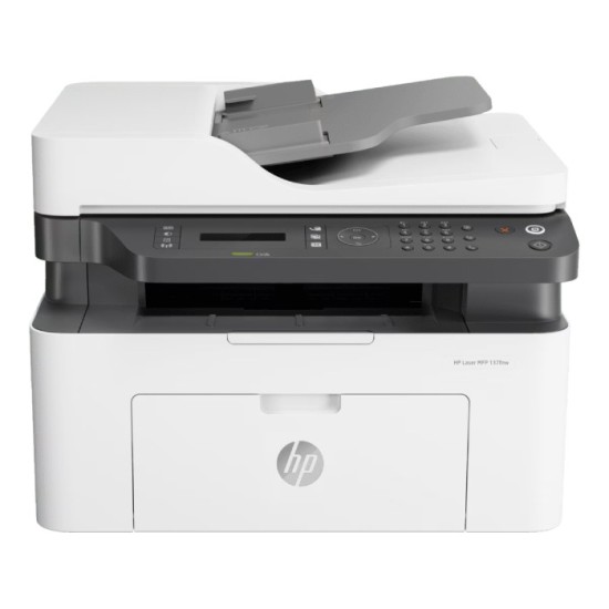 HP Laser 137fnw Multi function Printer