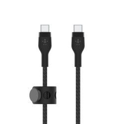 Belkin BoostCharge Pro Flex USB-C to USB-C Cable 60W (3.3ft)