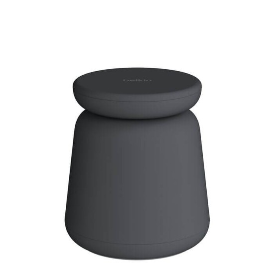 Belkin BoostCharge Pro 2-in-1 Wireless Charging Dock with MagSafe 15W (Black)