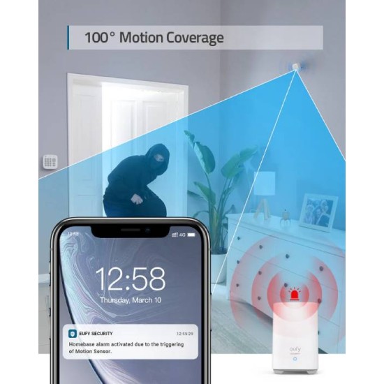 Anker Eufy 5-Piece Home Alarm Kit