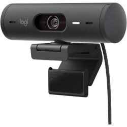 Logitech Brio 500 1080p HDR Webcam (Graphite)